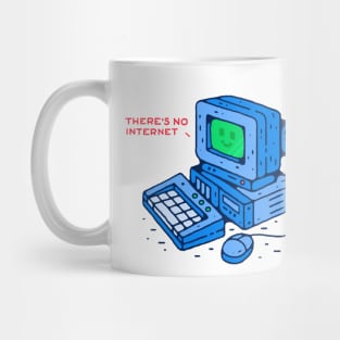 No Internet Mug